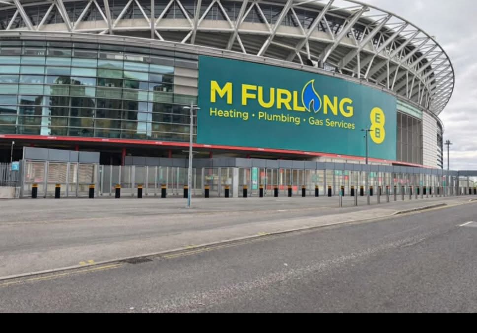 T W Furlong Plumbing & Heating van, Newhaven